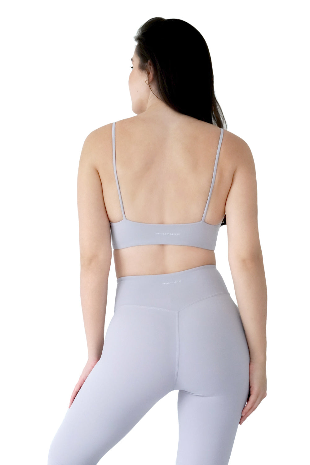 AVA Series V Band Lux Leggings - Lunar Gray