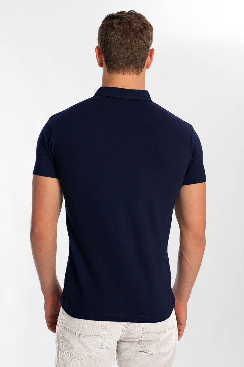 Navy POLO - no logos – PHUTURE