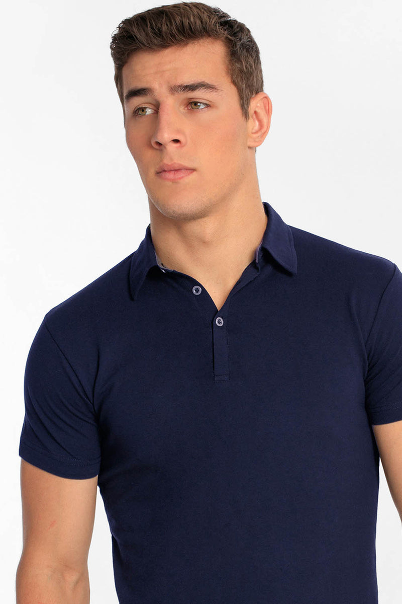 Navy POLO - no logos – PHUTURE